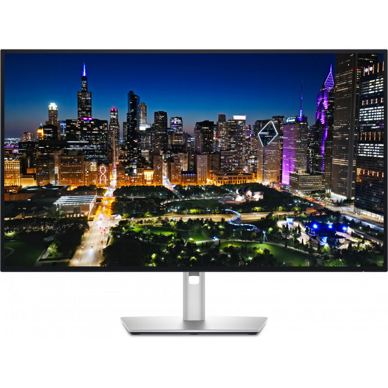 Dell UltraSharp U3225QE 31,5 inch 4K UHD IPS Black monitors ar Thunderbolt 4, 120Hz, USB centrmezglu, sudraba/melns 210-BQHS