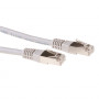 ACT IB4030 Cat6a S/FTP PiMF tīkla kabelis, 30m, pelēks, 10GBase-T, 500MHz, RJ45