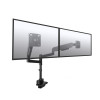 ACT AC8330 divu monitoru turētājs ar gāzes atsperi un staba stiprinājumu 2 ekrāniem līdz 32 inch