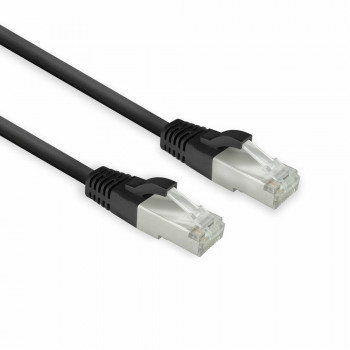 ACT Melns 5m LSZH U/FTP CAT8 Datacenter Slimline Patch Cable Snagless RJ45 (FB8105)