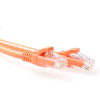 ACT Oranžs 1,5 m U/UTP CAT6A patch kabelis ar RJ45 savienotājiem IB2151