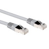 ACT pelēks 20m LSZH U/UTP CAT5e tīkla kabelis ar RJ45 savienotājiem IB2020