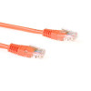 ACT Oranžs 2m U/UTP CAT6 tīkla kabelis ar RJ45 savienotājiem IB1502