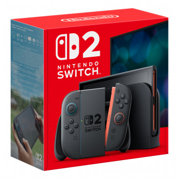Nintendo Switch 2 256 GB melnā konsole BEE-001