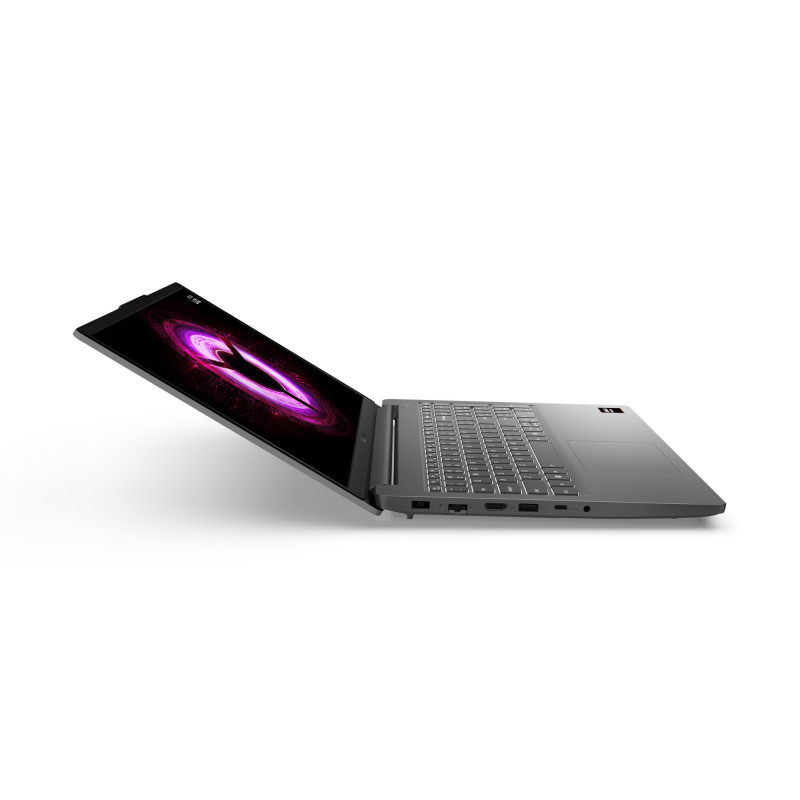 Lenovo LOQ 15ARP10E 83S000C7GE klēpjdators, 15,6 collu Full HD IPS 144Hz, AMD Ryzen 5 150, 16GB DDR5, 512GB SSD, GeForce RTX 3050 6GB, Windows 11 Home, vācu tastatūra