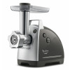 Moulinex ME6868 HV8 Pro 4-in-1 gaļas maļamā mašīna, 2200 W, 4,5 kg/min, 3 nerūsējošā tērauda diski, kebbe un desu uzgaļi, melna/sudraba