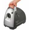 Moulinex ME6868 HV8 Pro 4-in-1 gaļas maļamā mašīna, 2200 W, 4,5 kg/min, 3 nerūsējošā tērauda diski, kebbe un desu uzgaļi, melna/sudraba