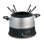 Tefal Fondue Base Ronde EF3000 elektriskā fondī komplekts, 800 W, 1,2 L, 8 dakšiņas, melns