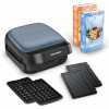 Tefal SW8674 Snack Collection sviestmaižu un vafļu gatavotājs Aqua