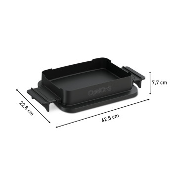 Tefal XA7328 Uzkodu un cepšanas paplāte OptiGrill