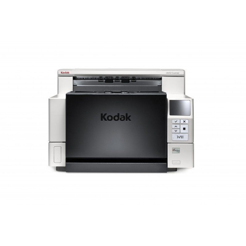 Kodak i4650 Liela apjoma dokumentu skeneris, 130 lpp/min abpusēji, 500 lapu ADF, USB 3.0