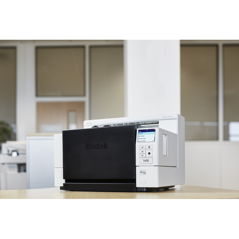 Kodak i4650 Liela apjoma dokumentu skeneris, 130 lpp/min abpusēji, 500 lapu ADF, USB 3.0