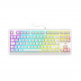 uRage Exodus 220 TKL spēļu tastatūra, vadu, balta