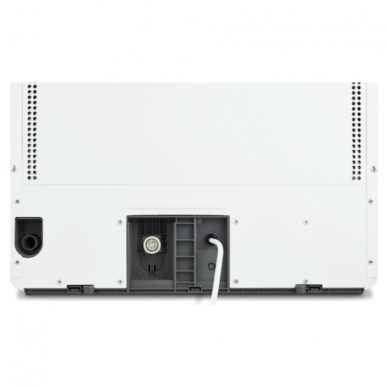 Medion DWT50 (MD 37775) brīvstāvošs trauku mazgājamais mašīna 50 cm platums, 9 vietu komplekti, energoefektivitātes klase F, balta