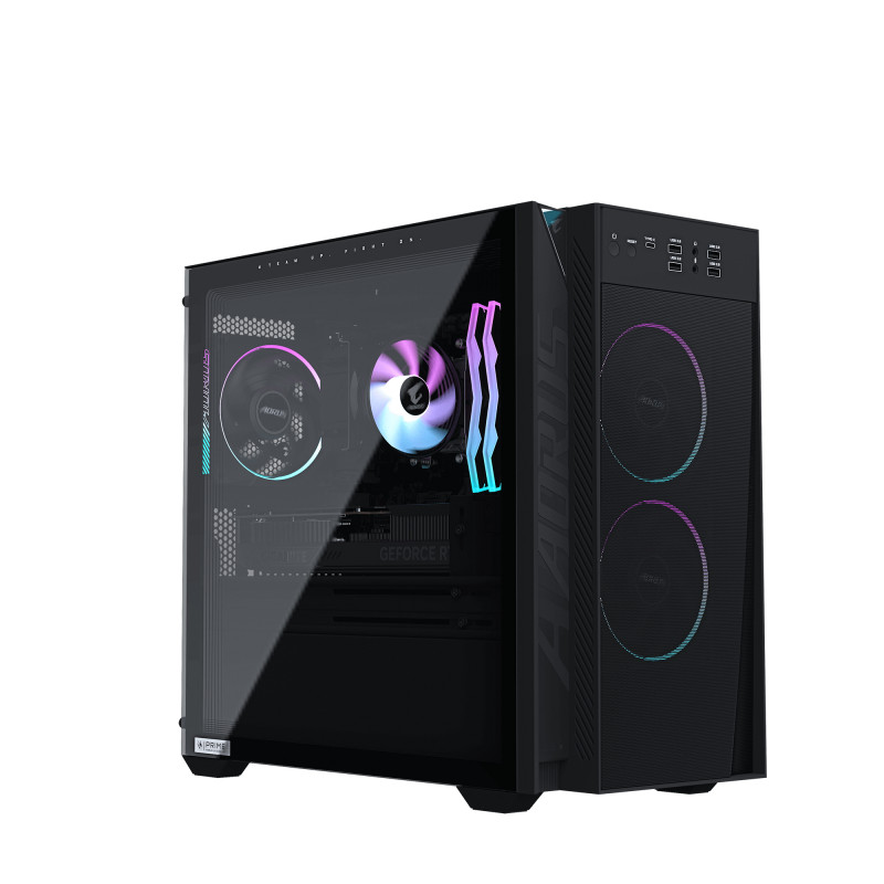 GIGABYTE AORUS Prime 3 spēļu dators (AP3A7N6-5111) Ryzen 7 9700X 16GB/1TB SSD RTX 5060 Win11 Home