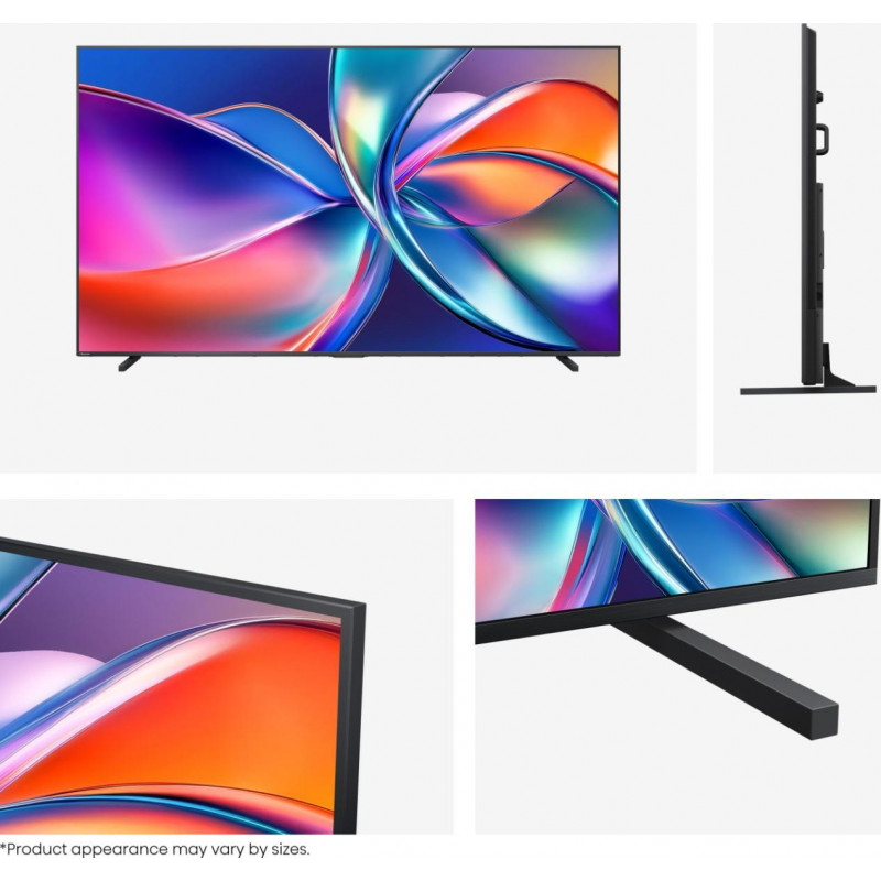 Hisense 98E7Q 98 inch 4K QLED viedtelevizors (Dolby Vision IQ, HDR10+, VIDAA U, Dolby Atmos, 3x HDMI, 2x USB, Wi-Fi, Bluetooth, DVB-T2/C/S2)