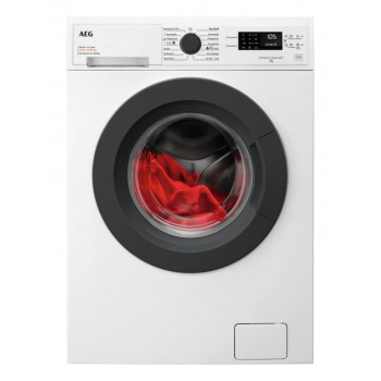 AEG LWK6A50680 Series 6000 veļas mazgājamā un žāvējamā mašīna 8 kg / 4 kg, 1600 apgr./min, energoefektivitātes klase D