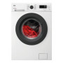 AEG LWK6A50680 Series 6000 veļas mazgājamā un žāvējamā mašīna 8 kg / 4 kg, 1600 apgr./min, energoefektivitātes klase D