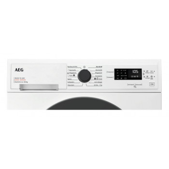 AEG LWK6A50680 Series 6000 veļas mazgājamā un žāvējamā mašīna 8 kg / 4 kg, 1600 apgr./min, energoefektivitātes klase D