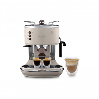 DeLonghi ECOV 311.BG Icona Vintage espreso kafijas automāts bēšā krāsā