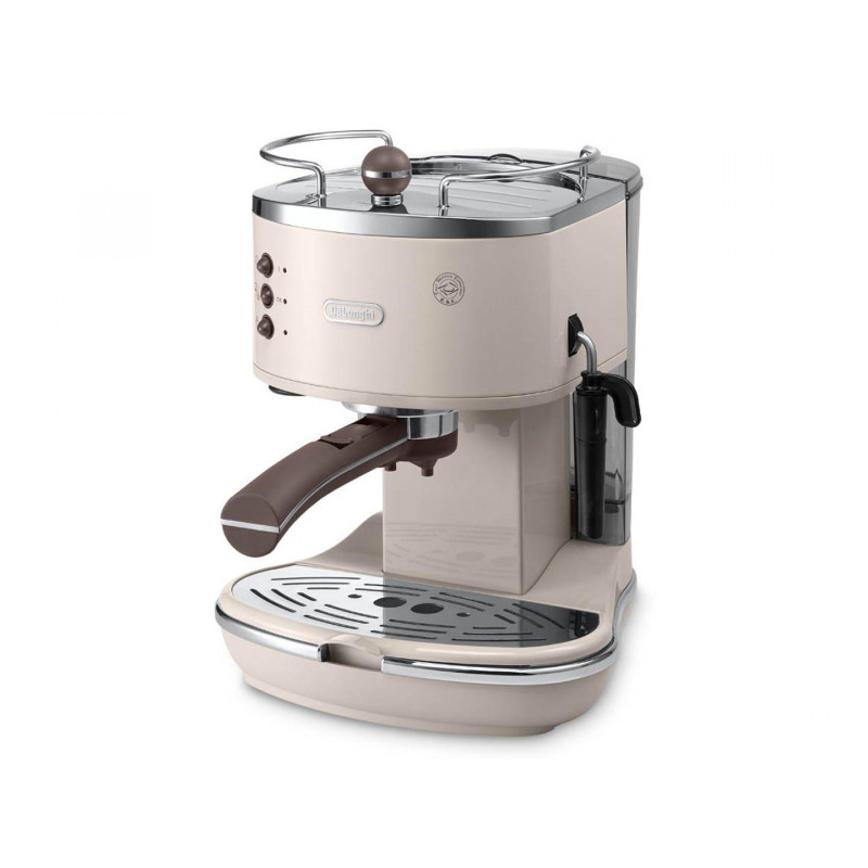 DeLonghi ECOV 311.BG Icona Vintage espreso kafijas automāts bēšā krāsā