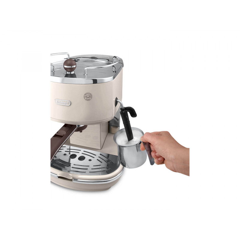 DeLonghi ECOV 311.BG Icona Vintage espreso kafijas automāts bēšā krāsā
