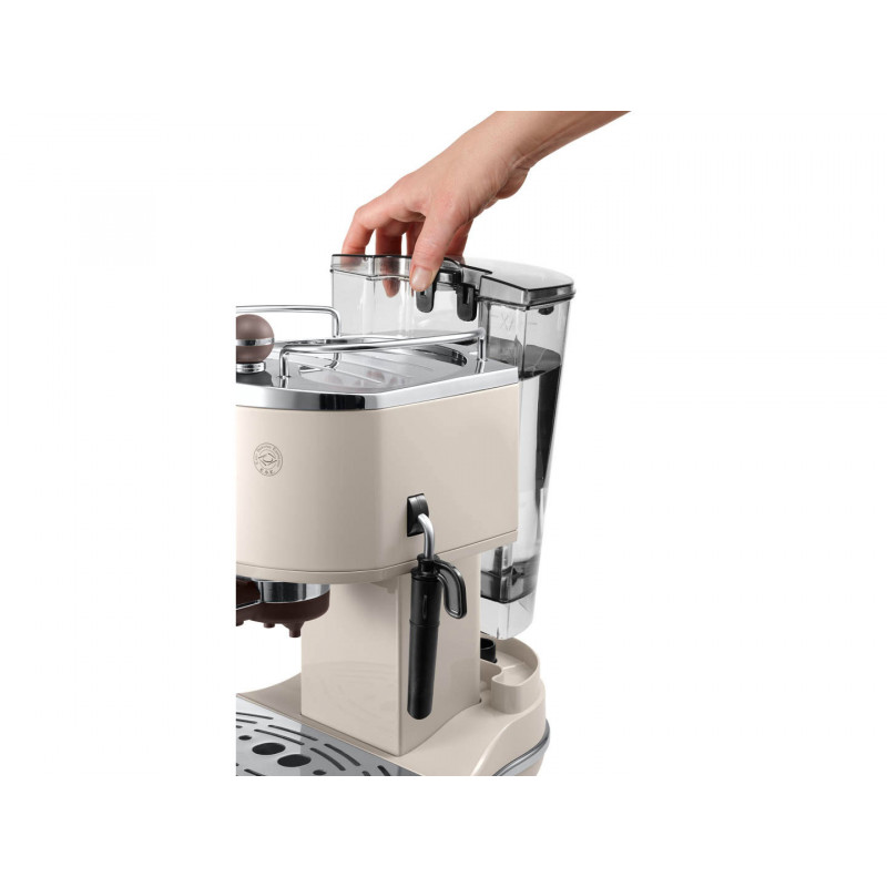 DeLonghi ECOV 311.BG Icona Vintage espreso kafijas automāts bēšā krāsā