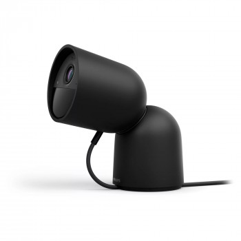 Philips Hue Secure vadu kamera ar statīvu, melna