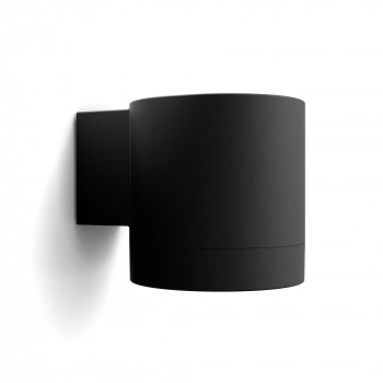 Philips Hue WACA Muscari sienas prožektors apaļš melns