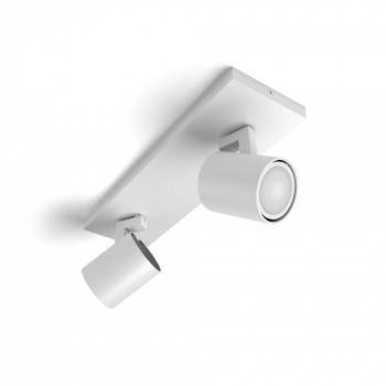 Philips Hue White Ambiance Runner Spot 2 gaismu balts ar dimmer slēdzi