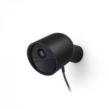 Philips Hue Secure vadu kamera ar 2K video izšķirtspēju, melna