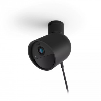Philips Hue Secure vadu kamera ar 2K video izšķirtspēju, melna