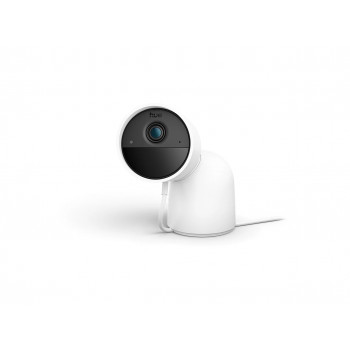 Philips Hue Secure vadu kamera ar statīvu 2K video izšķirtspēja balta