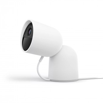 Philips Hue Secure vadu kamera ar statīvu 2K video izšķirtspēja balta