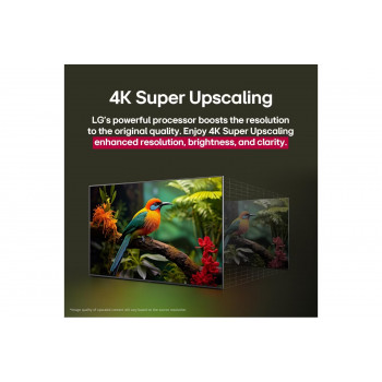 LG 65QNED82A3B 65 collu QNED 4K viedtelevizors ar α7 Gen6 AI procesoru