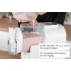 Unold 48965 Sofia 2-in-1 smalcināto ledu un mīksto saldējumu gatavotājs, 1,5L, 150W, 5 programmas, melns