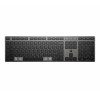 HP 720 Multi-Device bezvadu klaviatūra - melna 9T5B1AA#UUZ