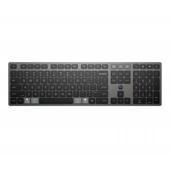 HP 720 Multi-Device bezvadu klaviatūra - melna 9T5B1AA#UUZ