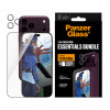 PanzerGlass 2-in-1 Essentials komplekts ar ekrāna aizsargplēvi un kameras objektīva aizsargplēvi iPhone 18 Pro Max