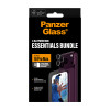 PanzerGlass 2-in-1 Essentials komplekts ar ekrāna aizsargplēvi un kameras objektīva aizsargplēvi iPhone 18 Pro Max