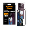 PanzerGlass 2-in-1 Essentials komplekts ar ekrāna aizsargplēvi un kameras objektīva aizsargplēvi iPhone 18 Pro Max