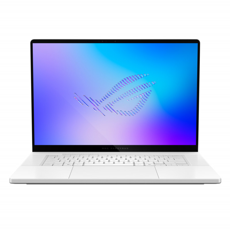 ASUS ROG Zephyrus G16 GU606AW-TB010W Copilot+ PC spēļu klēpjdators, 16 collu WQXGA OLED 240Hz, Intel Core Ultra 9 386H, 32GB LPDDR5x, 1TB SSD, GeForce RTX 5080 16GB, Windows 11 Home, vācu QWERTZ tastatūra