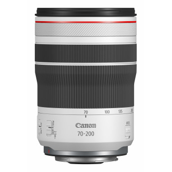 Canon RF 70-200mm f/4L IS USM teleobjektīvs ar mainīgu fokusa attālumu