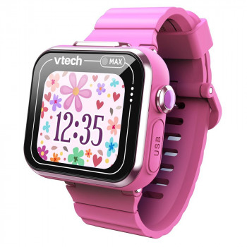 VTech KidiZoom Smart Watch MAX viedpulkstenis, rozā