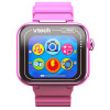 VTech KidiZoom Smart Watch MAX rozā bērnu viedpulkstenis ar divām kamerām, 20+ spēlēm, aktivitāšu sekotāju, ūdens šļakstu izturīgs