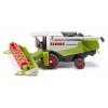 SIKU Farmer Claas Lexion 600 kombains 1:32 mērogā, metāla liešanas modelis