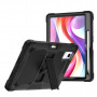 eSTUFF TAMPA Defender apvalks Lenovo Tab K12 12,7 inch planšetdatoram (bez iebūvēta ekrāna aizsarga) - Melns