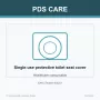 PDS CARE vienreizlietojams aizsargājošs tualetes sēdekļa pārvalks