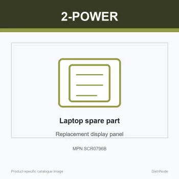 2-Power SCR0796B klēpjdatora rezerves daļa
