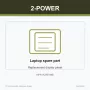 2-Power SCR0796B klēpjdatora rezerves daļa